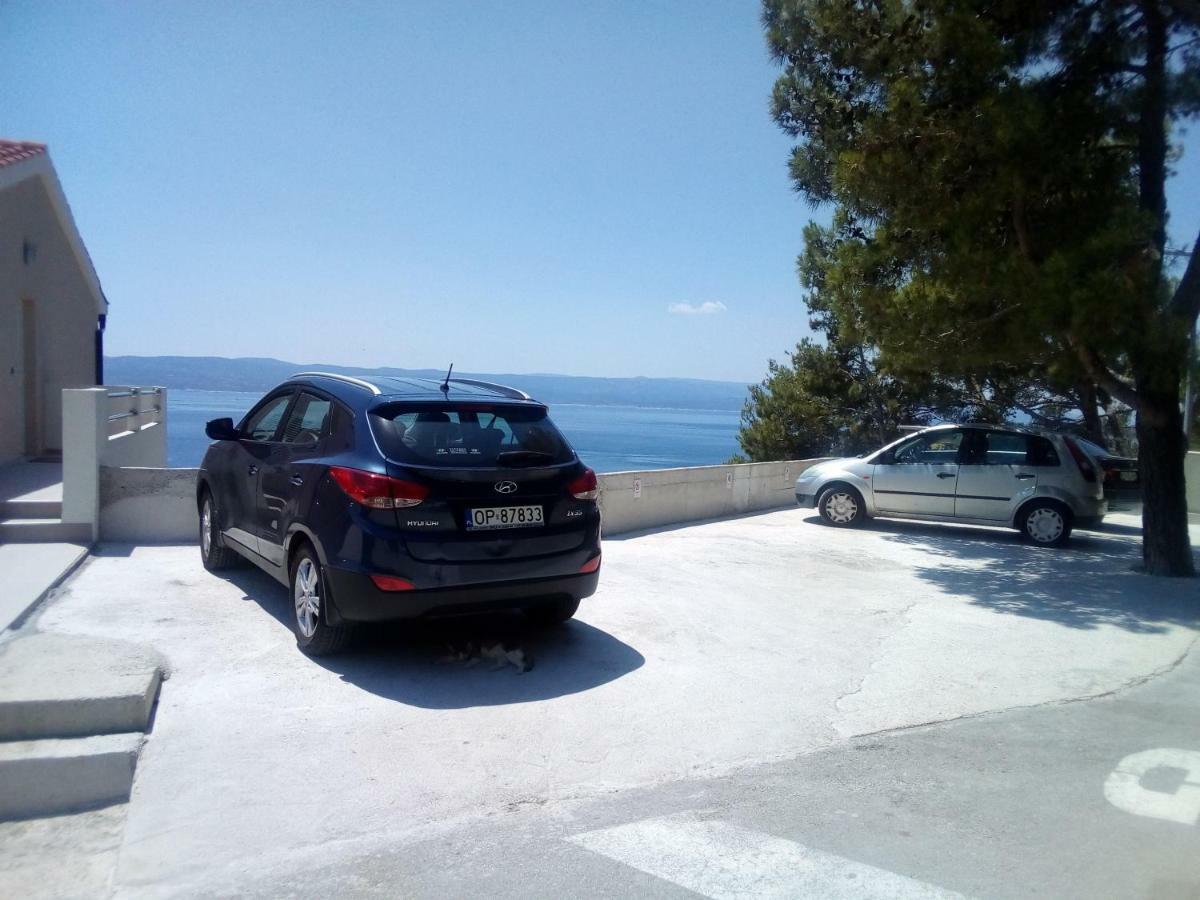 Apartmani Marija Jakir Brela Exterior foto