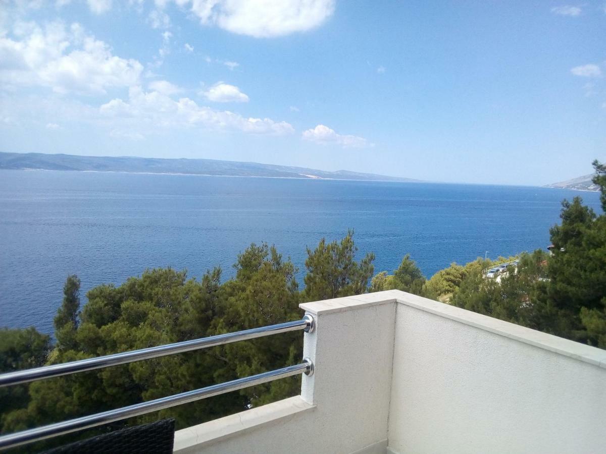 Apartmani Marija Jakir Brela Exterior foto