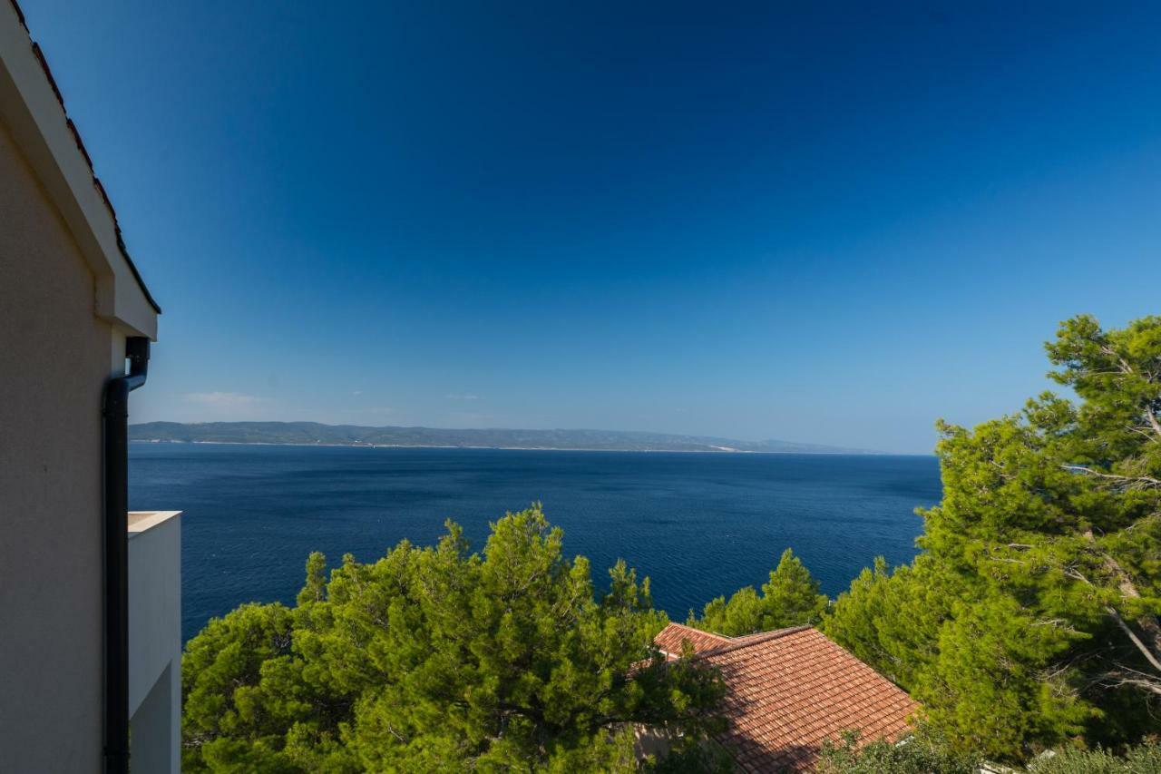 Apartmani Marija Jakir Brela Exterior foto