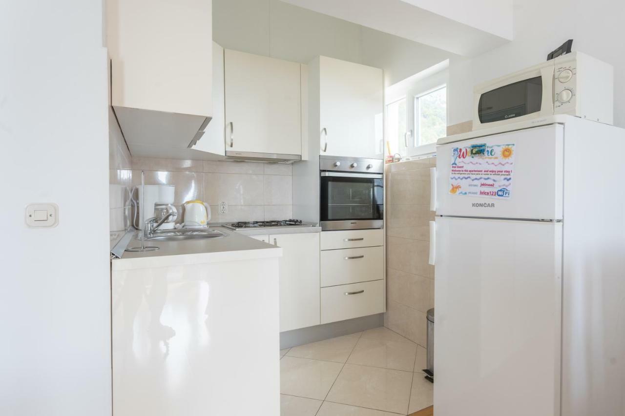Apartmani Marija Jakir Brela Exterior foto