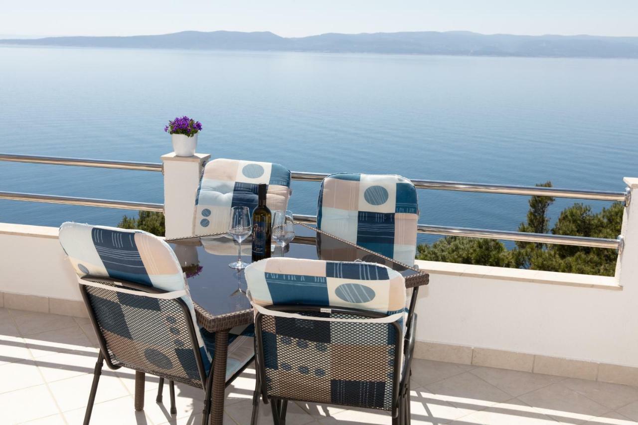 Apartmani Marija Jakir Brela Exterior foto
