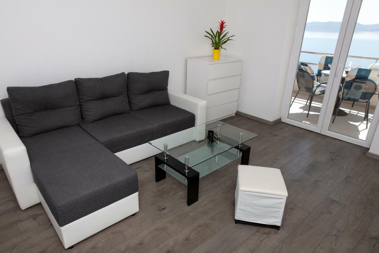 Apartmani Marija Jakir Brela Exterior foto